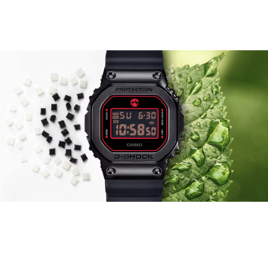 Casio GM-5600RH-1ER Rui Hachimura ''Black Samurai'' Horloge